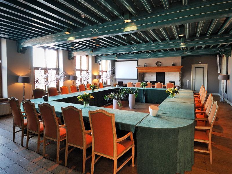 Hotel Het Raedthuys 圣特马坦迪克 外观 照片