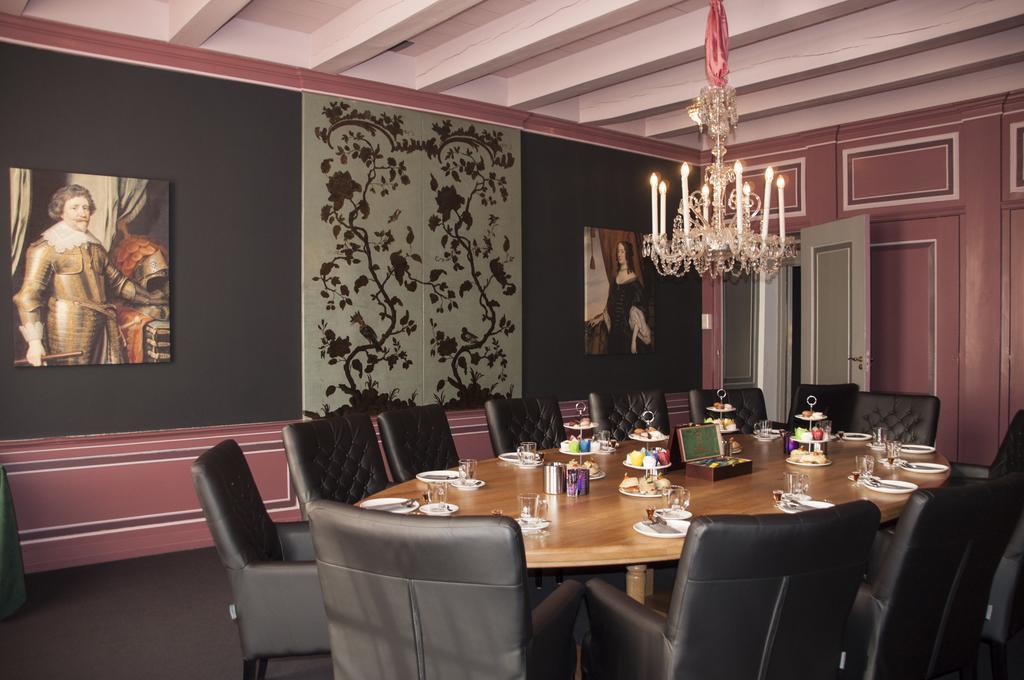 Hotel Het Raedthuys 圣特马坦迪克 外观 照片