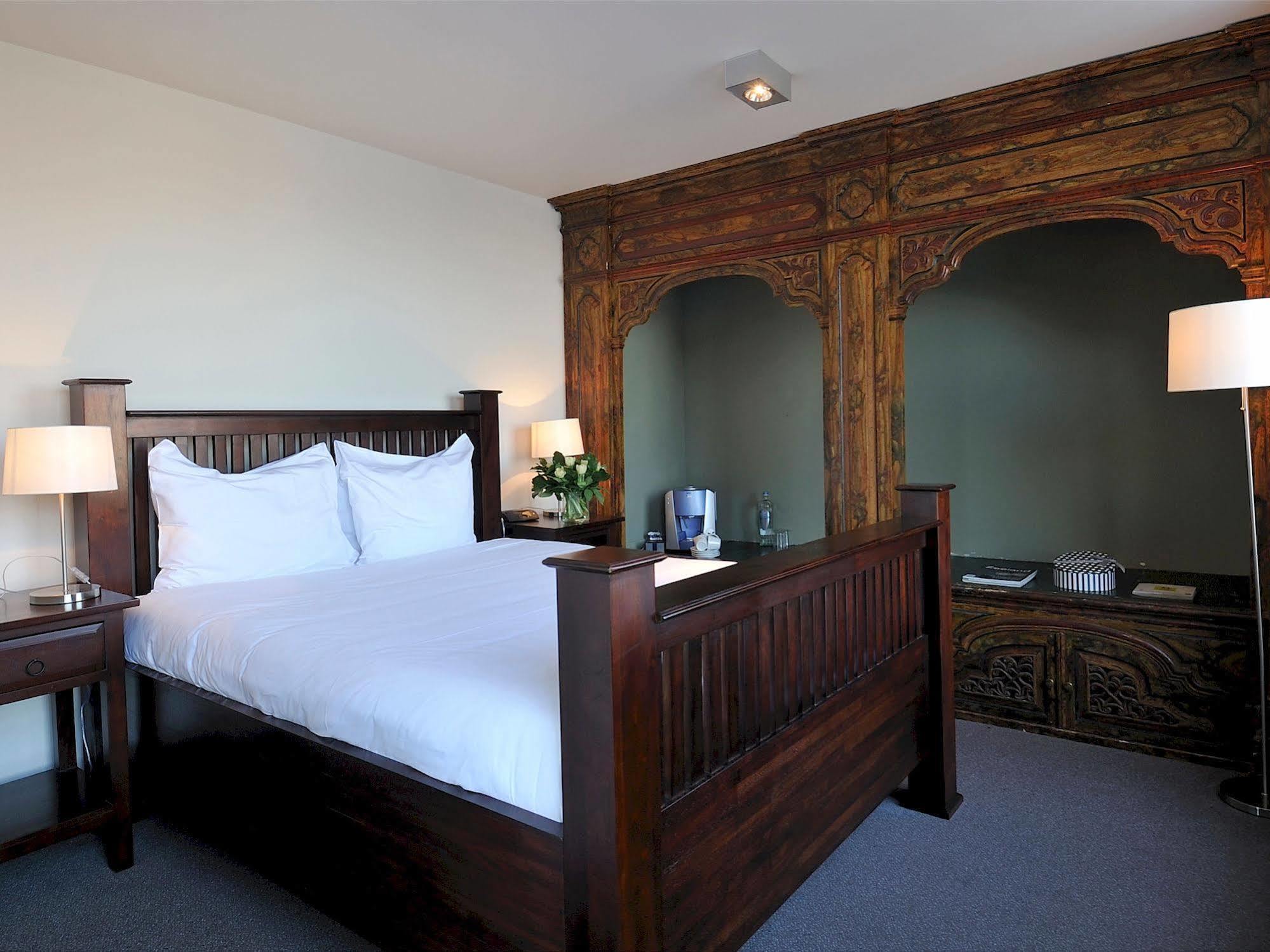 Hotel Het Raedthuys 圣特马坦迪克 外观 照片