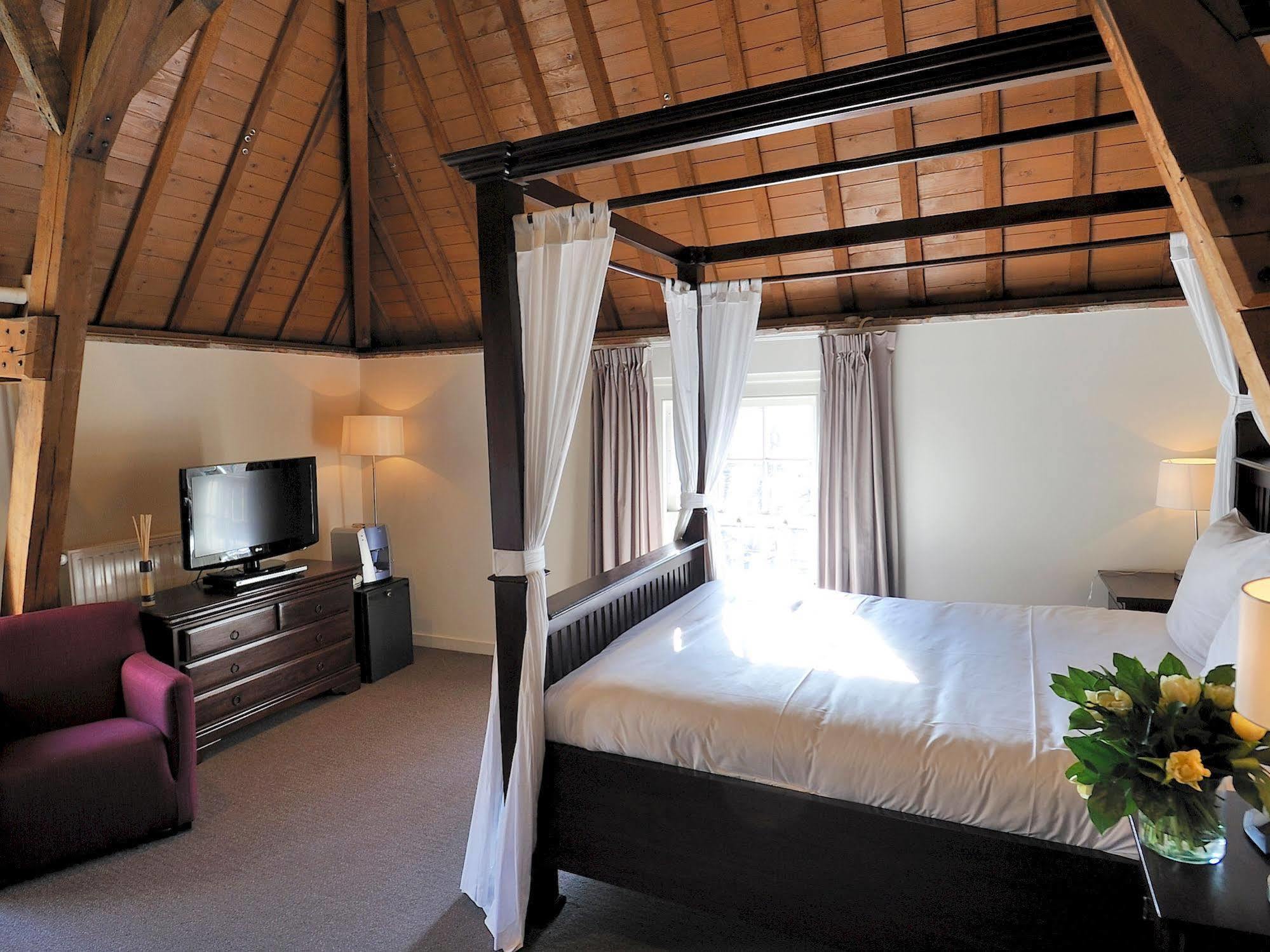 Hotel Het Raedthuys 圣特马坦迪克 外观 照片