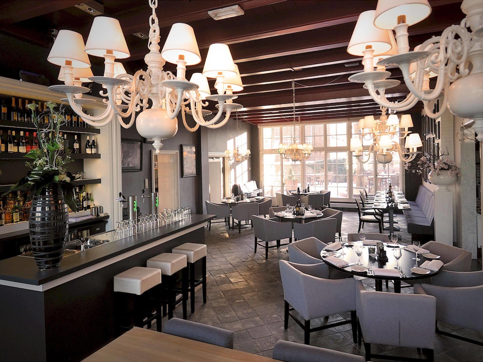 Hotel Het Raedthuys 圣特马坦迪克 外观 照片